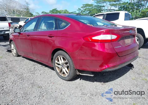 2014 Ford Fusion Se z USA, uszkodzony, nr VIN 3FA6P0H75ER175641